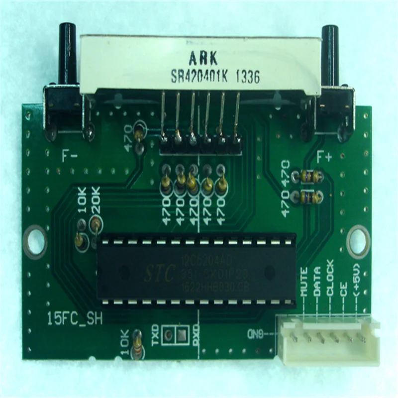 BH1415F nadajnik FM płyta sterowania