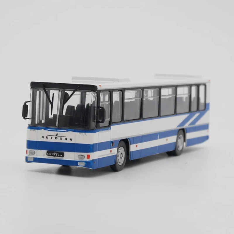 

IXO Diecast 1:72 Scale Autosan H10 Bus Alloy Car Model Finished Product Static Model Simulation Toy Collection Gift Display