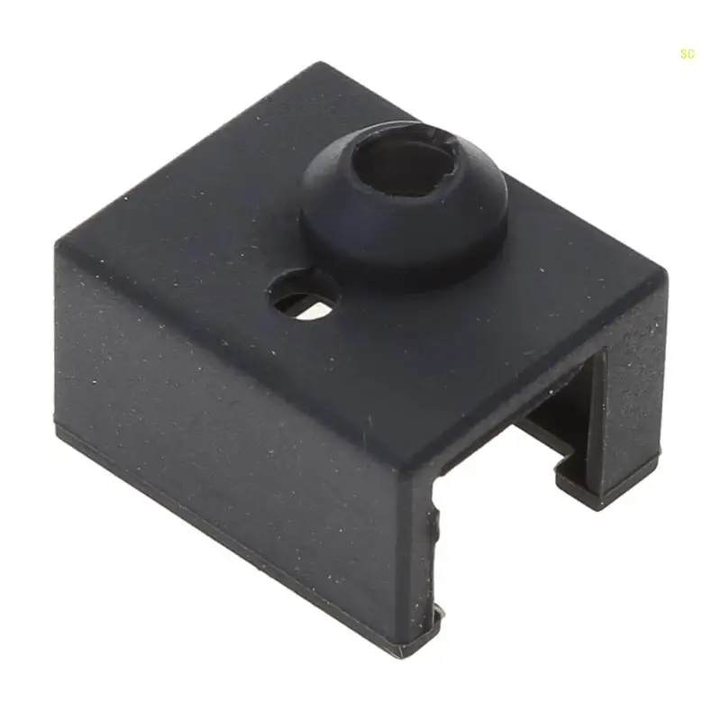 For 3D Printer Extruder Hotend Heater Block Silicone Socks Cover 5 Picecs/Set Dropshipping