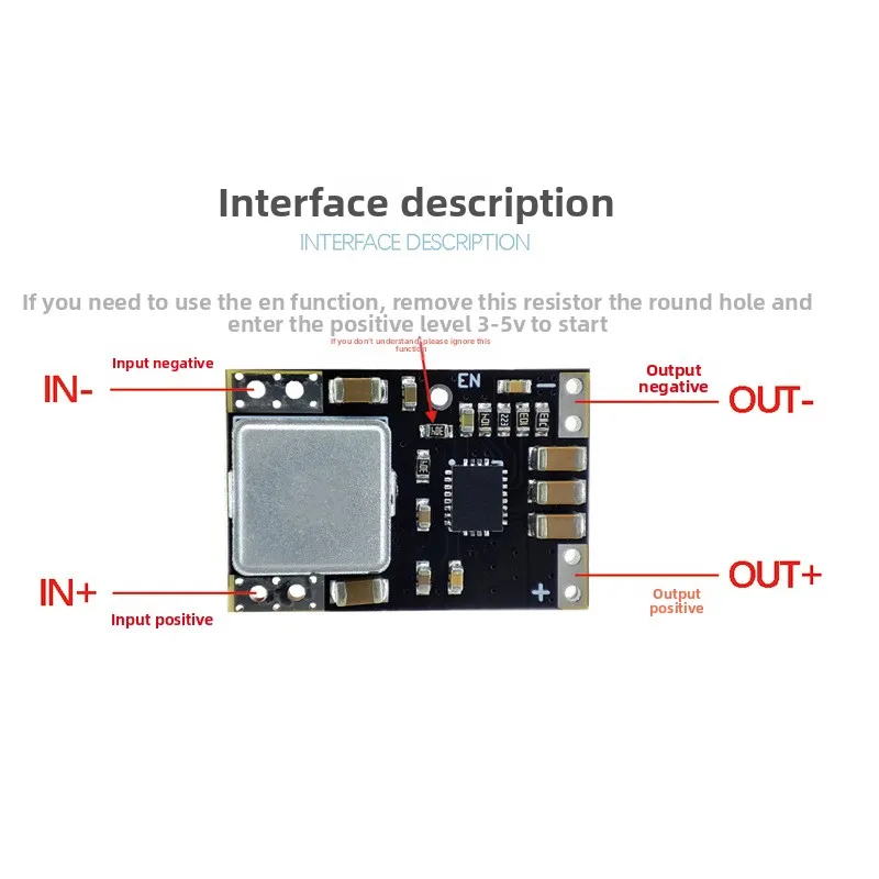 5V9V12V3AHigh-Quality Output High-Power ModuleDCDC4.2V5VTurn12vHigh Current Board