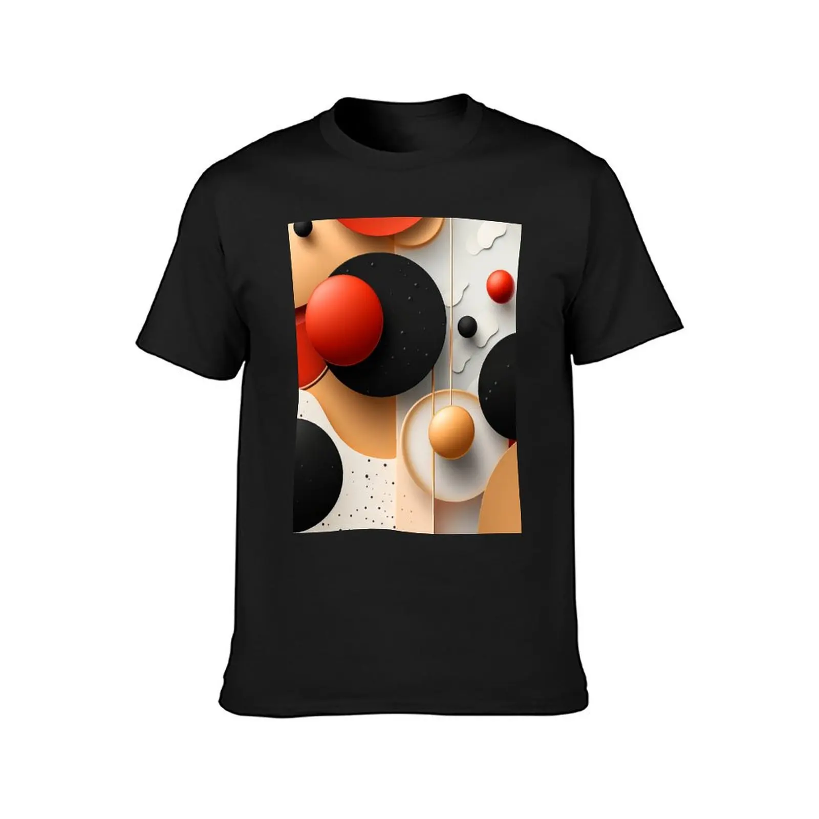 Modern Abstractions - Discover Mesmerizing Patterns T-shirt summer tops tees quick-drying heavyweights men clothing