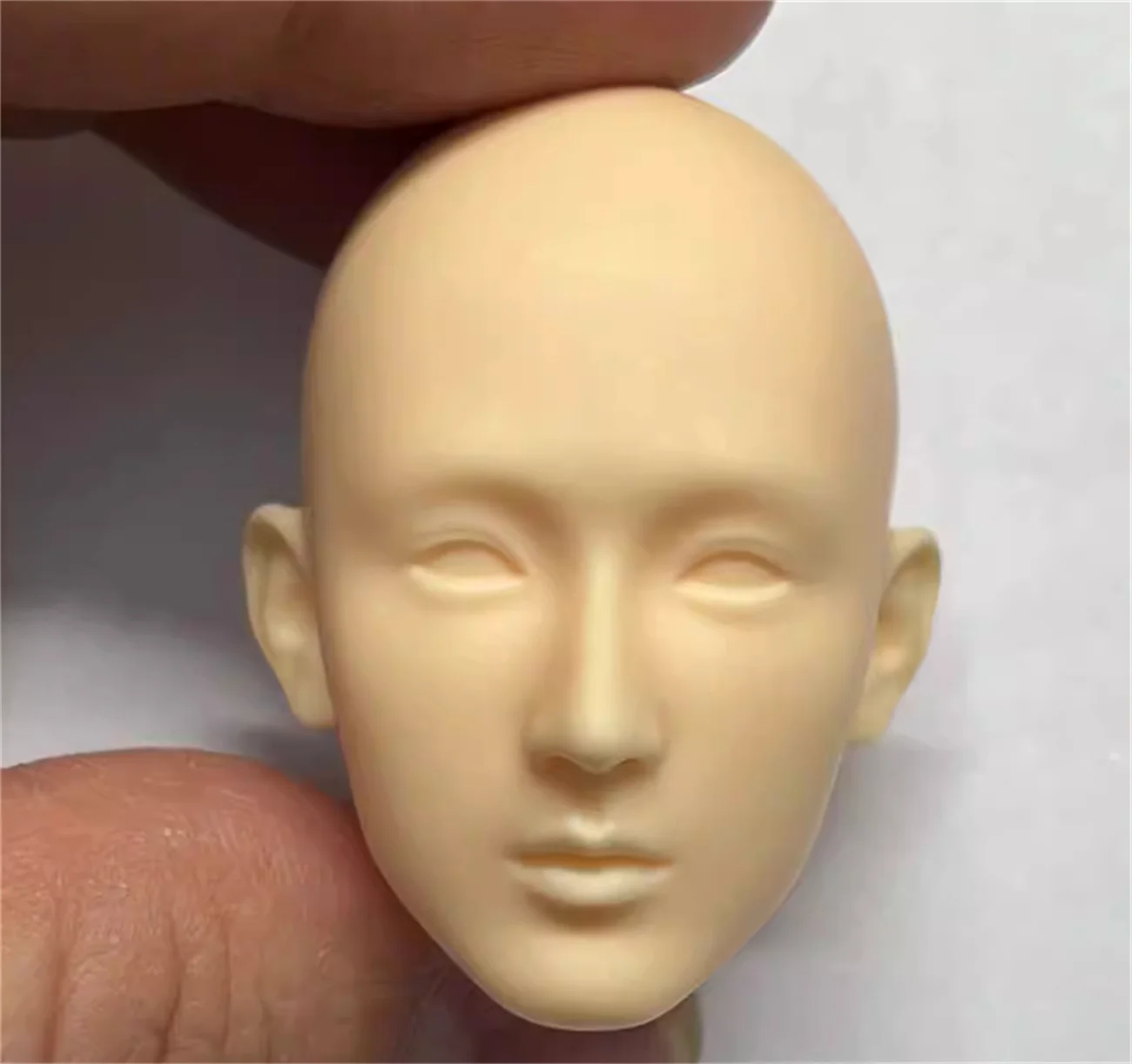 1/6 Scale Yi Cheng Ancient Actor   Head Carving Sculpt Head Sculpt  Fu shi Qi Model for 12'' Model Star  Toys Action Figure