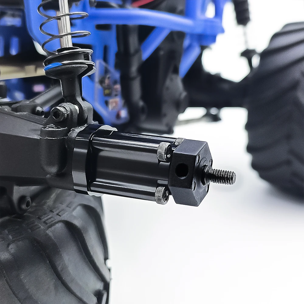 

YEAHRUN Aluminum Alloy Rear Axle Sleeve for 1/18 Mini LMT 4WD RC Crawler Car Rear Cup Upgrade Parts