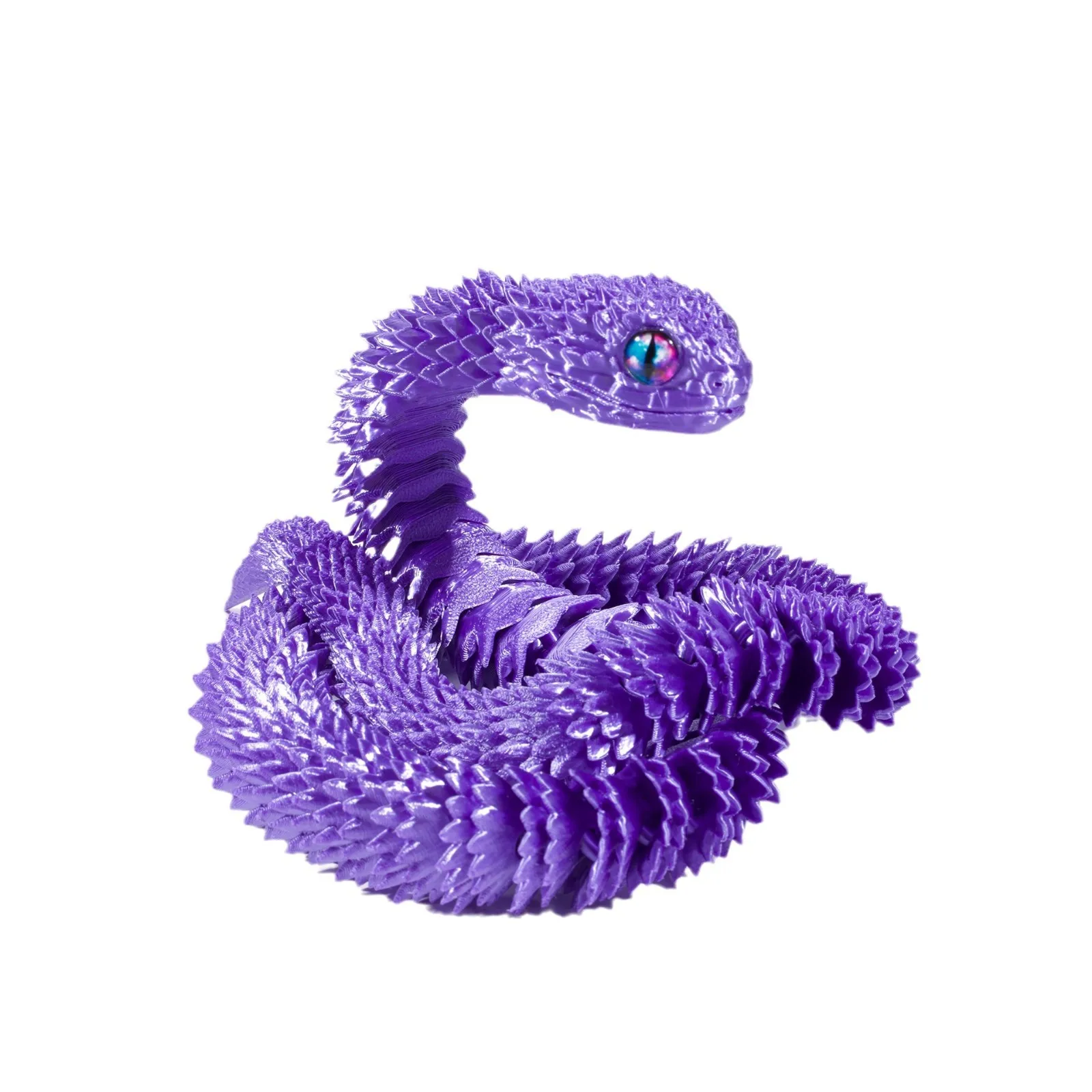 طباعة ثلاثية الأبعاد فايبر عبر الحدود الأكثر مبيعًا مفصل متكامل متحرك مصنوع يدويًا هدية شخصية إبداعية لمشاهير الإنترنت