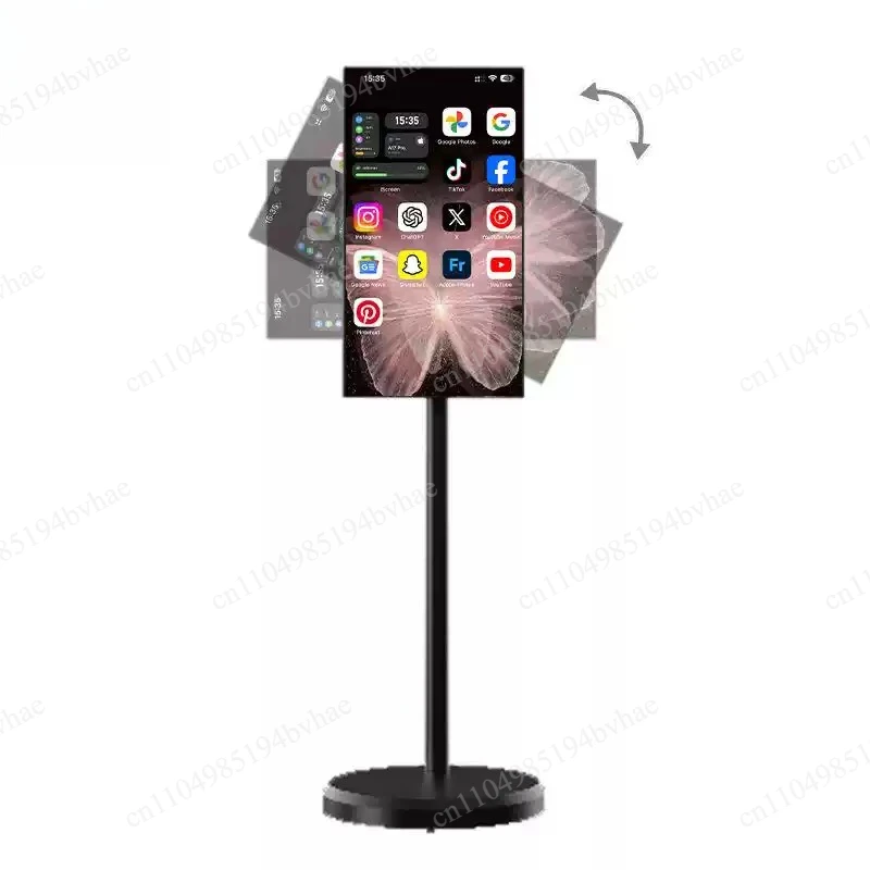 Inventory 21.5-inch movable touch screen rotating 4G smart TV smart TV fitness portable monitor