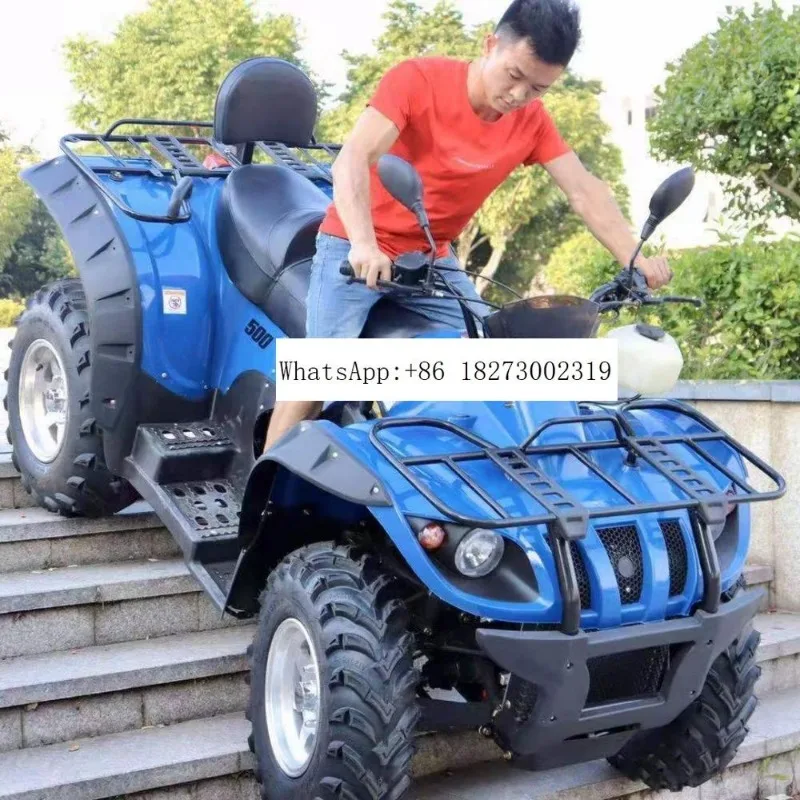 Quad 500 4x4 Nowy – Czy warto kupić ten off-roadowy czterokołowiec dla doświadczonych użytkowników?