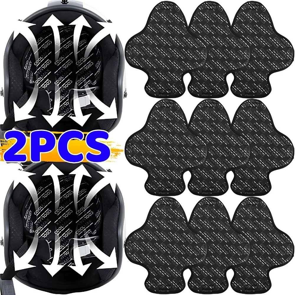 

Breathable Motorcycle Helmet Insert Liner Cap Cushion Pad Quick-drying Sweat Wicking Helmet Insulation Lining Pad Accessories