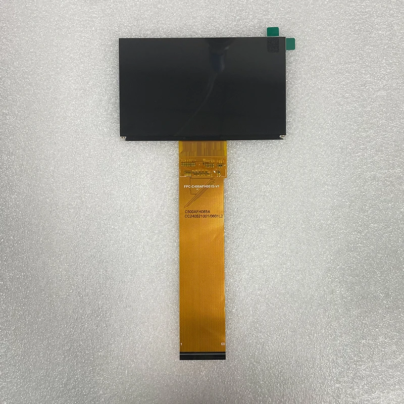 

New LCD Screen FPC-C400AFH081S-V1 C500AFH065A Matrix Display LCD Screen Panel DIy Projector Screen Accessori Replacement