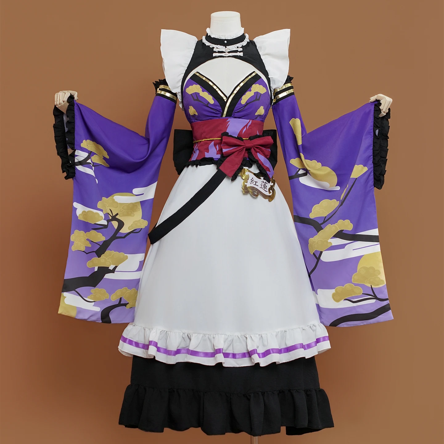 

Game Cos NIKKE Scarlet Cosplay Maid Costume Cafe Style Anime Character Outfit Maid Costu Adult Outfits