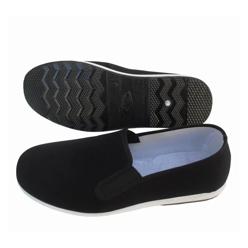 Flat Comfortable Beijing Shoes Sport Slip-resistant Breathable Wushu Kung Fu Tai Chi Shoes Men Women Walking Beijing Shoes 35-47