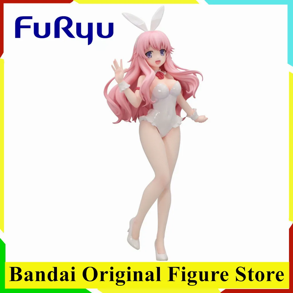 

Original FuRyu Baka to Test to Shoukanjuu Ni Himeji Mizuki BiCute Bunnies Action Figure Toy PVC Model Collection Anime Figurine