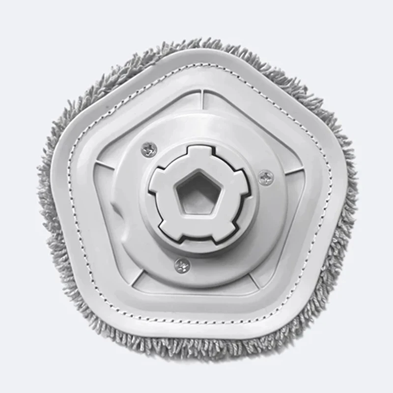 Mop Pad untuk bagian pengganti dari robot penyedot debu Dreame Bot W10 Suku cadang penyedot debu Dreame W10 Pro Pembersihan otomatis dan penggantian kain pel