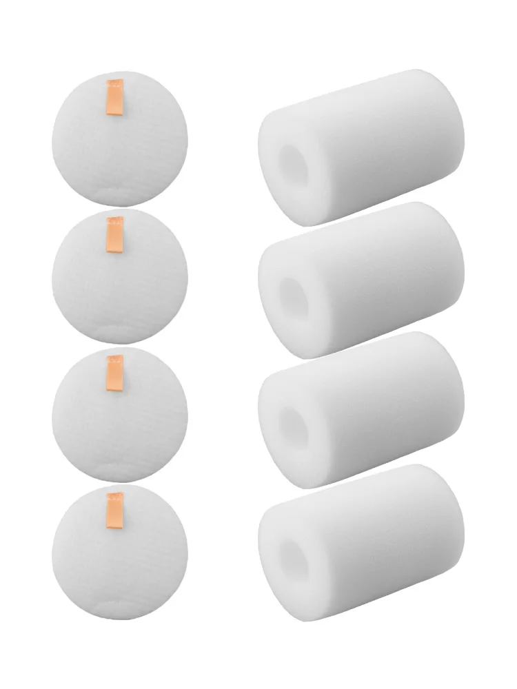 

Felt Filters Kit Upgrade Your For Shark Vacuum with 4 Pack Replacement Filters for IQ UR1000SR RV1001AEC AV1010AE AV1002AE