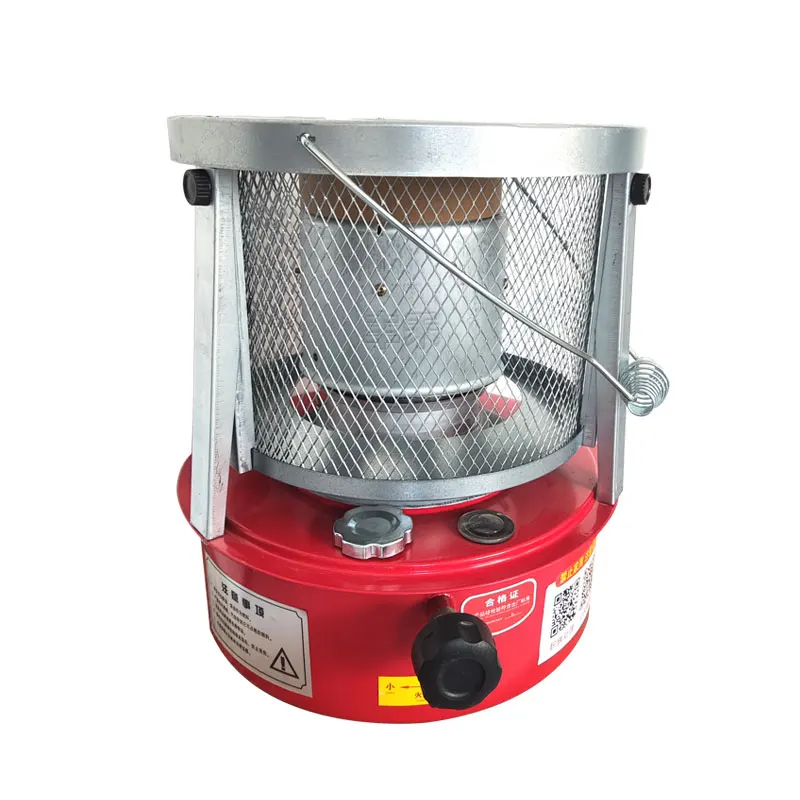 Most Popular5L Metal Paraffin Heater Indoor & Outdoor Oil Patio Heater for Camping & Cooking
