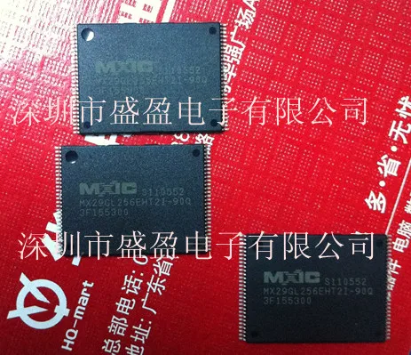 

free shipping MX29GL256EHT2I-90Q 10pcs