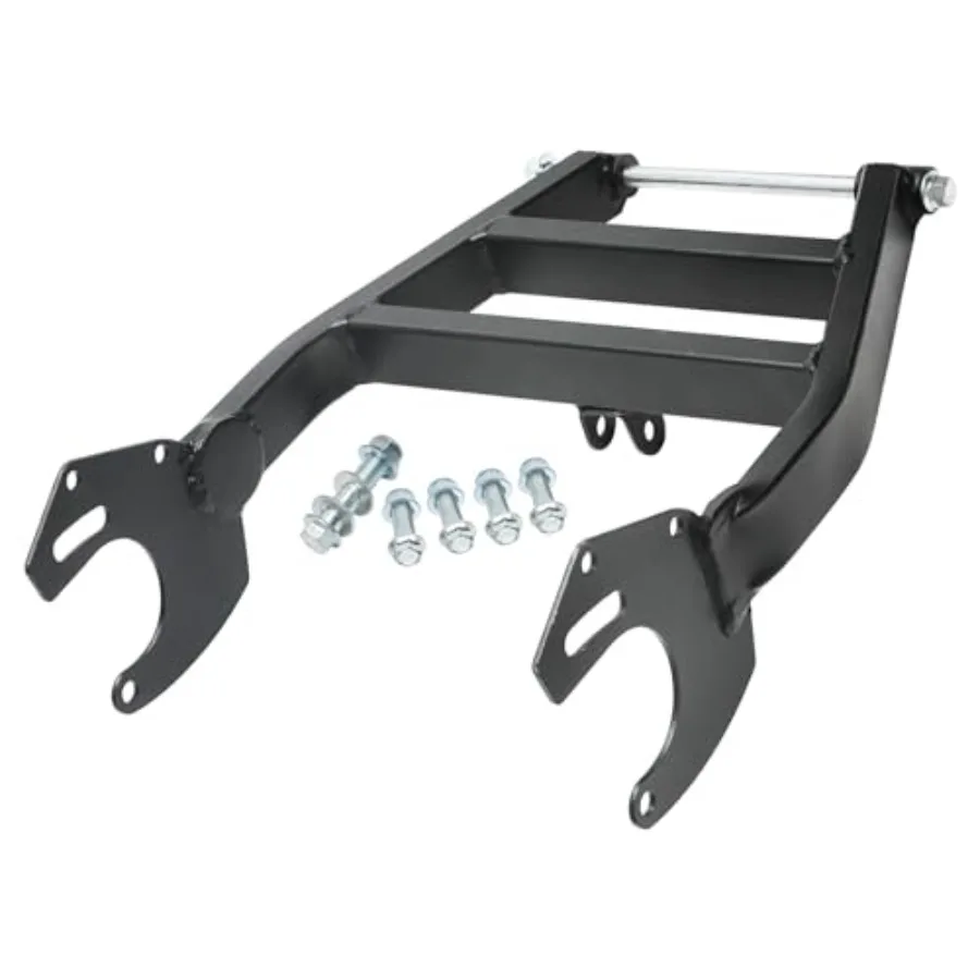 

30 Rear Axle Suspension Swing Arm Bracket Kit Heavy-Duty Frame Mount for Electric ATV Go Kart Quad Buggy with Enhanced Durabili