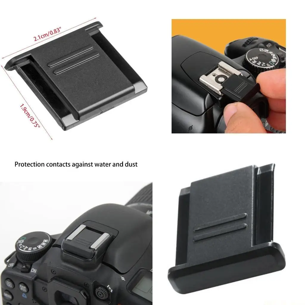 Tappo Protettivo Per Copertura Hot Shoe Per Fotocamera M5TD Coperture Protettive Per Copertura Hot Shoe Nera