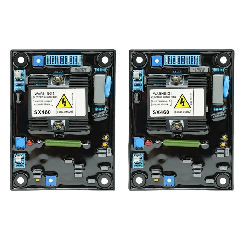 

SX460 AVR 100 кВт регулятор напряжения генератора автоматический стабилизатор для модуля управления генераторной установкой Stamford