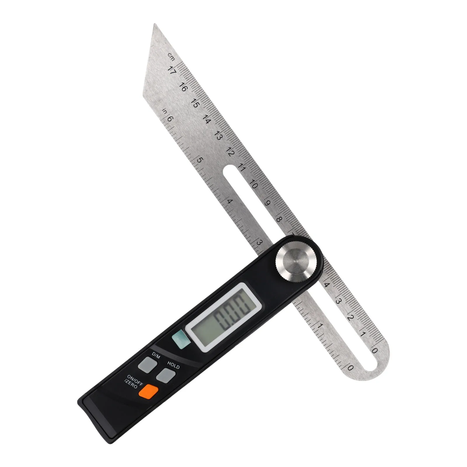 

Compact Digital Protractor Goniometer Foldable Design with Clear Scale for Easy Angle Measurement in Various Applications