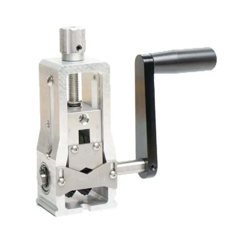 AT05-Copper Wire Drill Stripping Machine Manual Electromechanical Dynamic Stripper Aluminum Alloy Scrap Wire