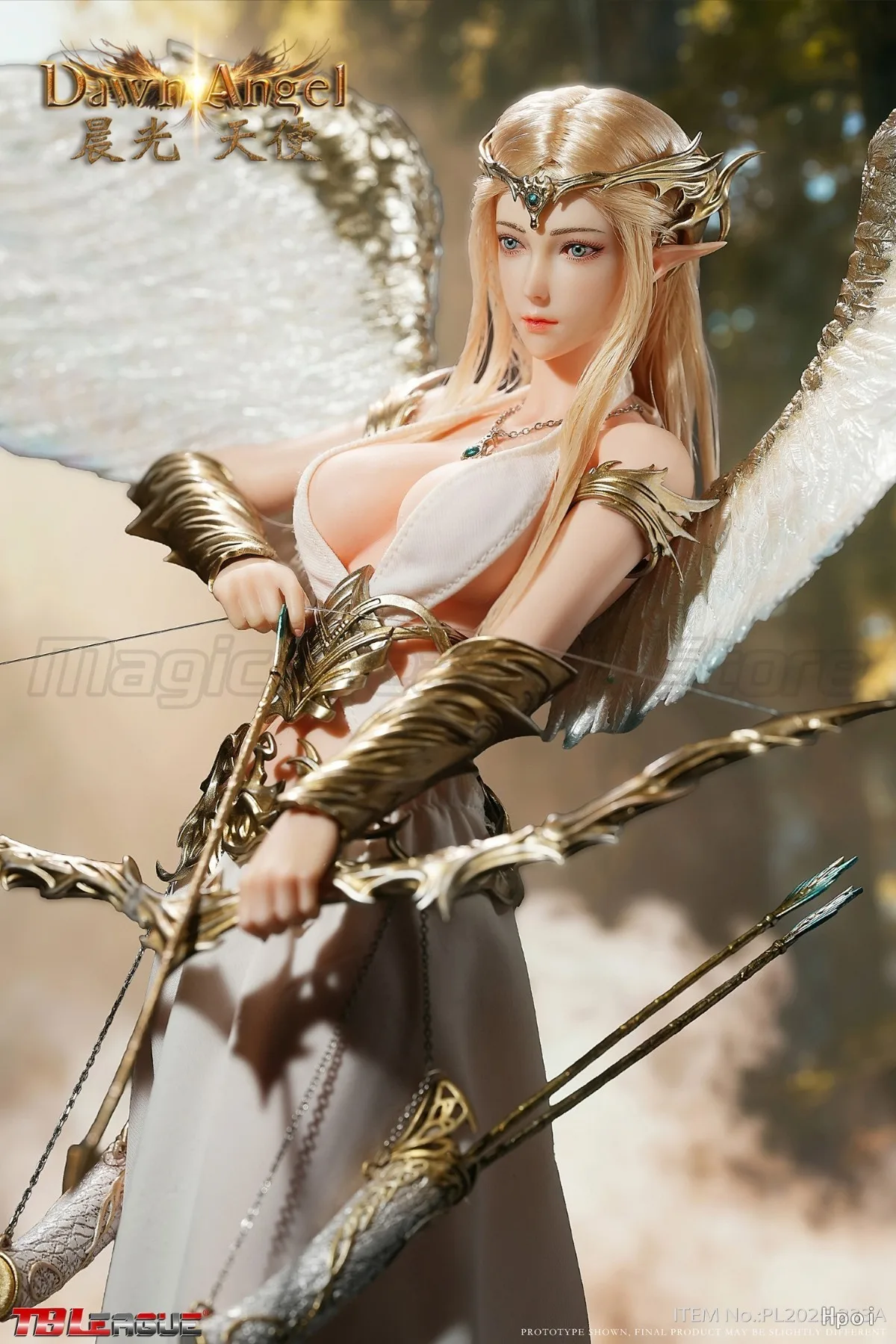 【MT】Pre-sale TBLeague PL2025-233A Angel of The Morning White Style 1/6 Action Figure Toy Collection Model Ornament