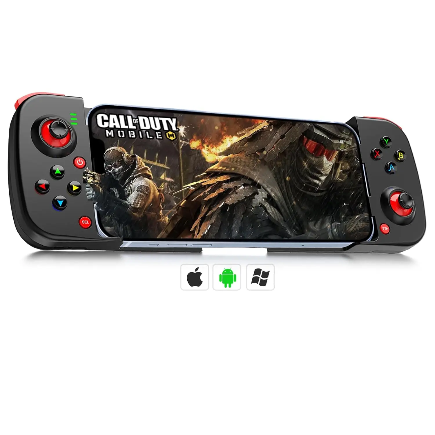 Wireless Game Controller Bluetooth Gamepad Joysticks for iPhone for iOS Android PC Direct Play