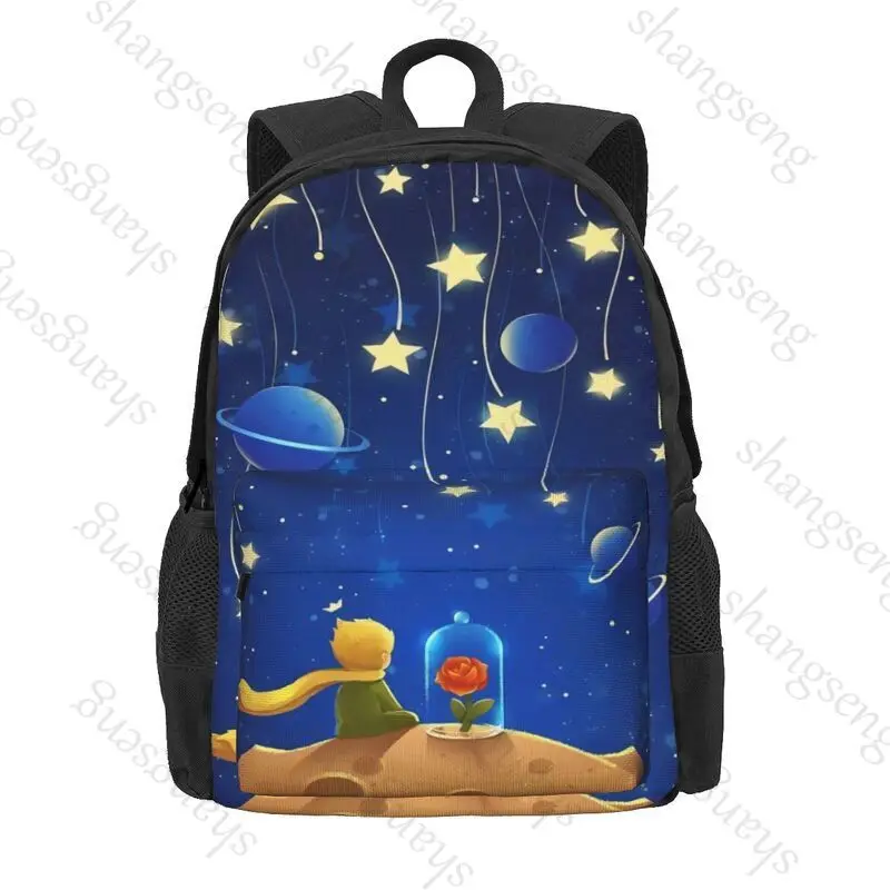 

Anime Cartoon Little Prince Backpack School Suitable for student holiday and travel backpack laptop USB Backpack