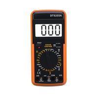 Professional Multimeter DT9205A Digital AC DC Voltage Current 1000V 20A Capacitance Resistance Continuity Diode Tester