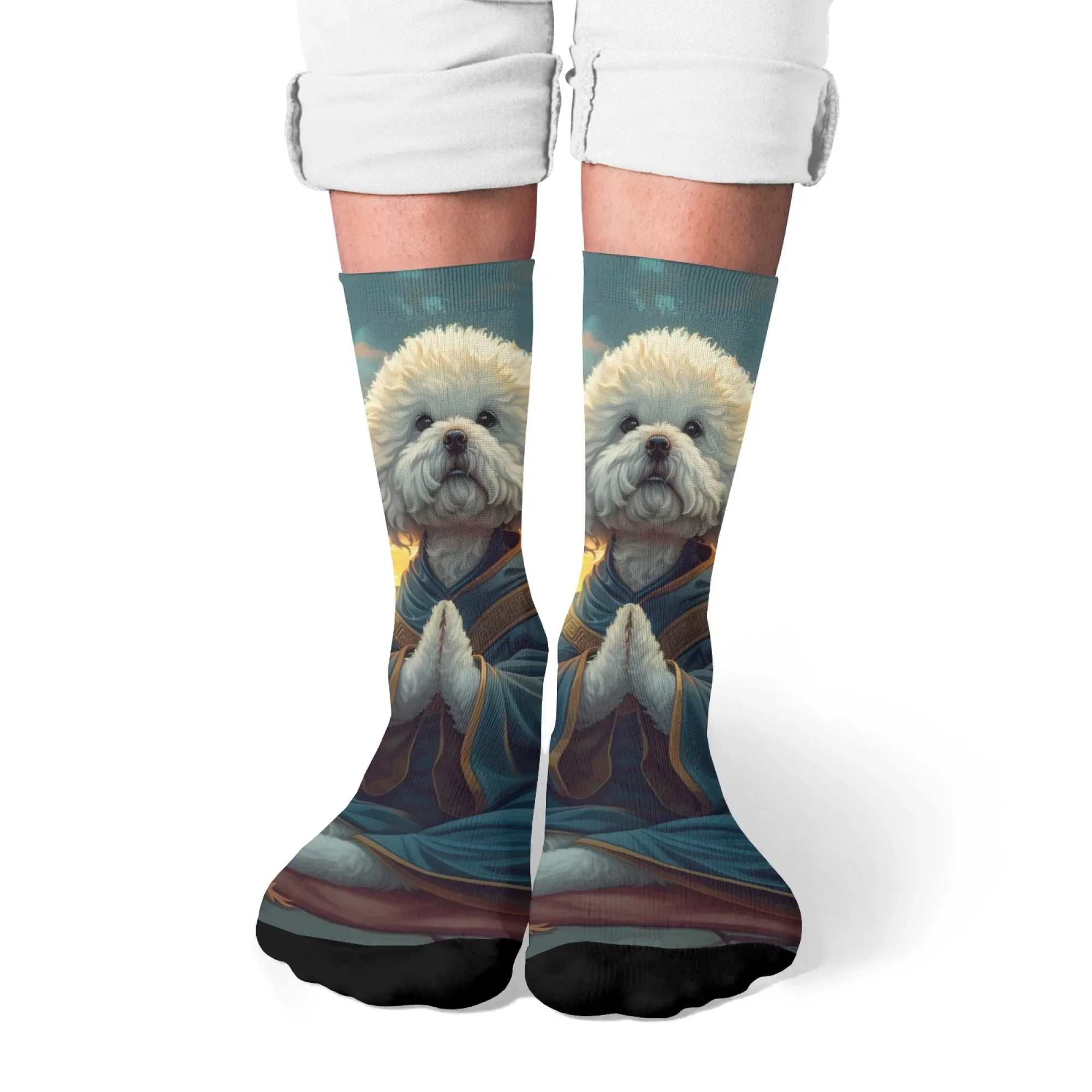 Носки с героями мультфильмов в стиле Харадзюку в стиле ретро, новинка унисекс, забавные носки Happy, креативный трендовый дизайн, удобные нескользящие носки, подарок на вечеринку