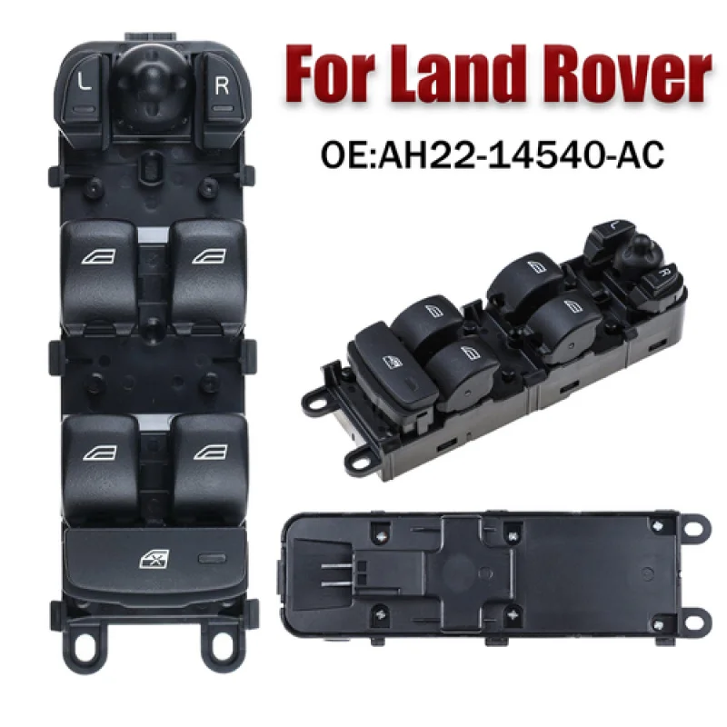 

A+ ABS Car Window Control Switch AH22-14540-AC For Land Rover Range Rover SPort LR2