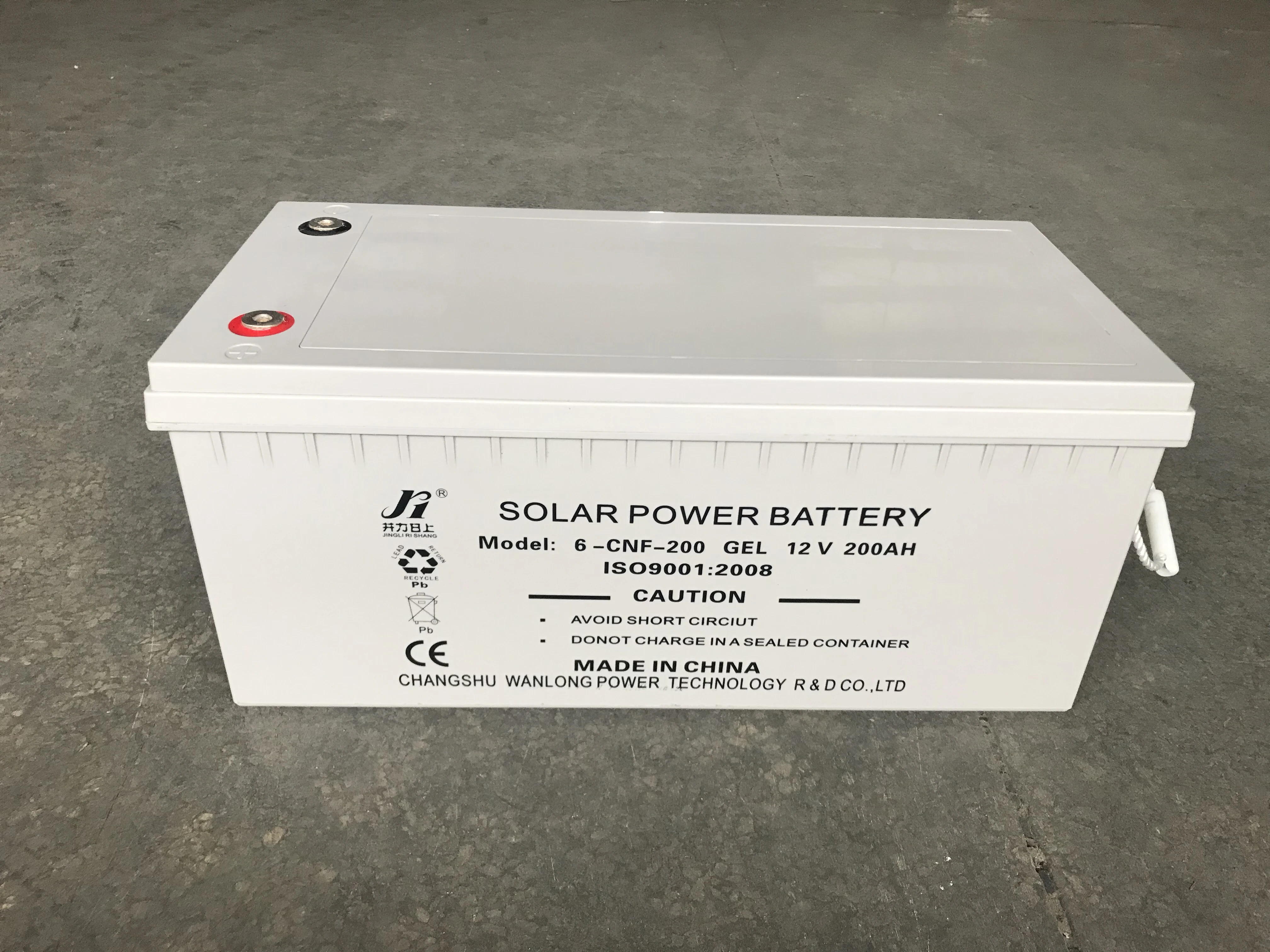 Solar Gel Cell Battery Maintenance Free 12V 250Ah 200Ah 150Ah Lead Acid Batteries From China