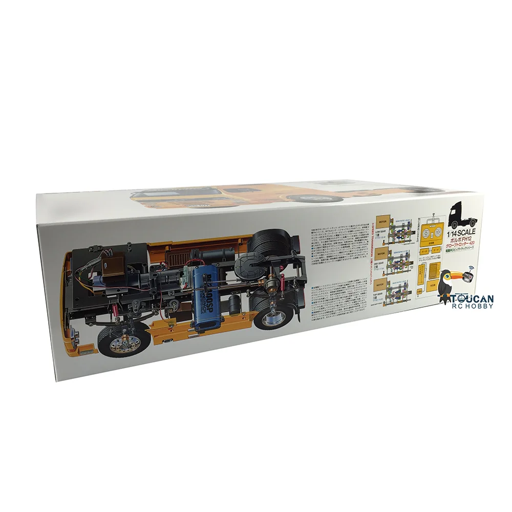 طقم شاحنة تراكتور تاميا 56312 - مراجعة Model Kit Tamiya وسعره