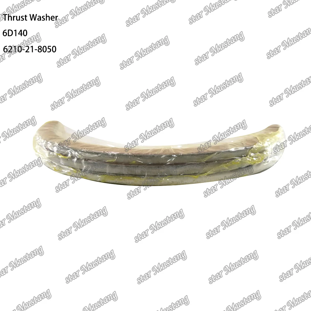 6D140 Thrust Washer 6210-21-8050 Suitable For Komatsu Engine Parts