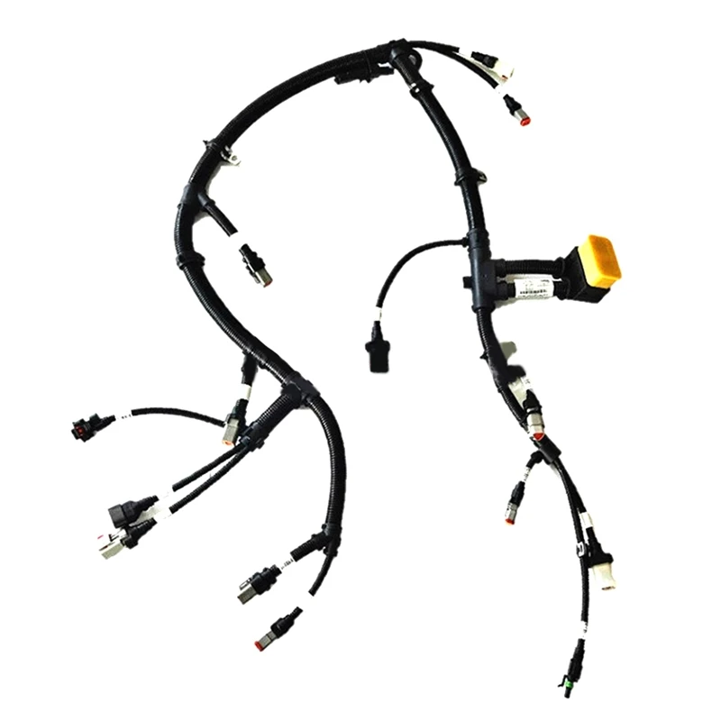 

1 PCS Engine Parts Electronic Control Module ECM ECU Wiring Harness Black ABS For ISF3.8 Diesel