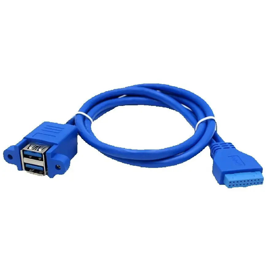 Dual Double Usb A F…