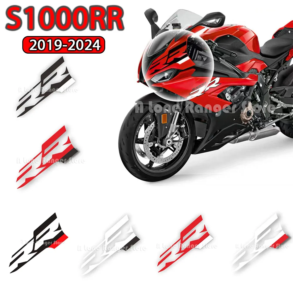 NEW 2024 S1000RR Sticker Decal For BMW S1000RR 2019 2020 2021 2022 2023 Motorcycle Trim Upper Section Decals Head Stickers