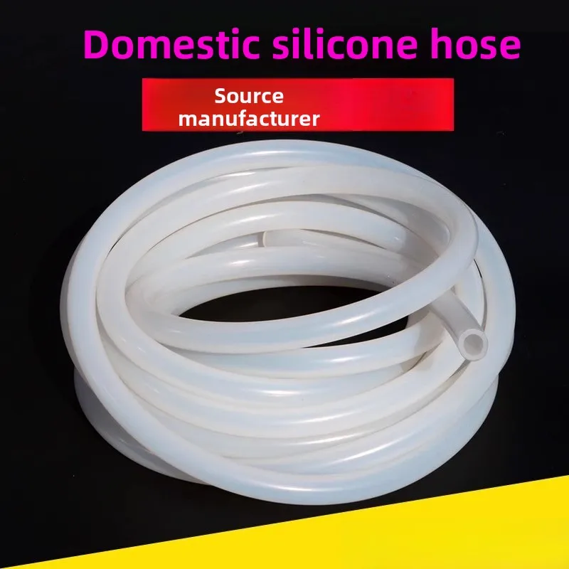 

High Temperature Resistant Silicone Hose 1/2/3/4/5/6/8/10/12mm Flexible Tube Made in China