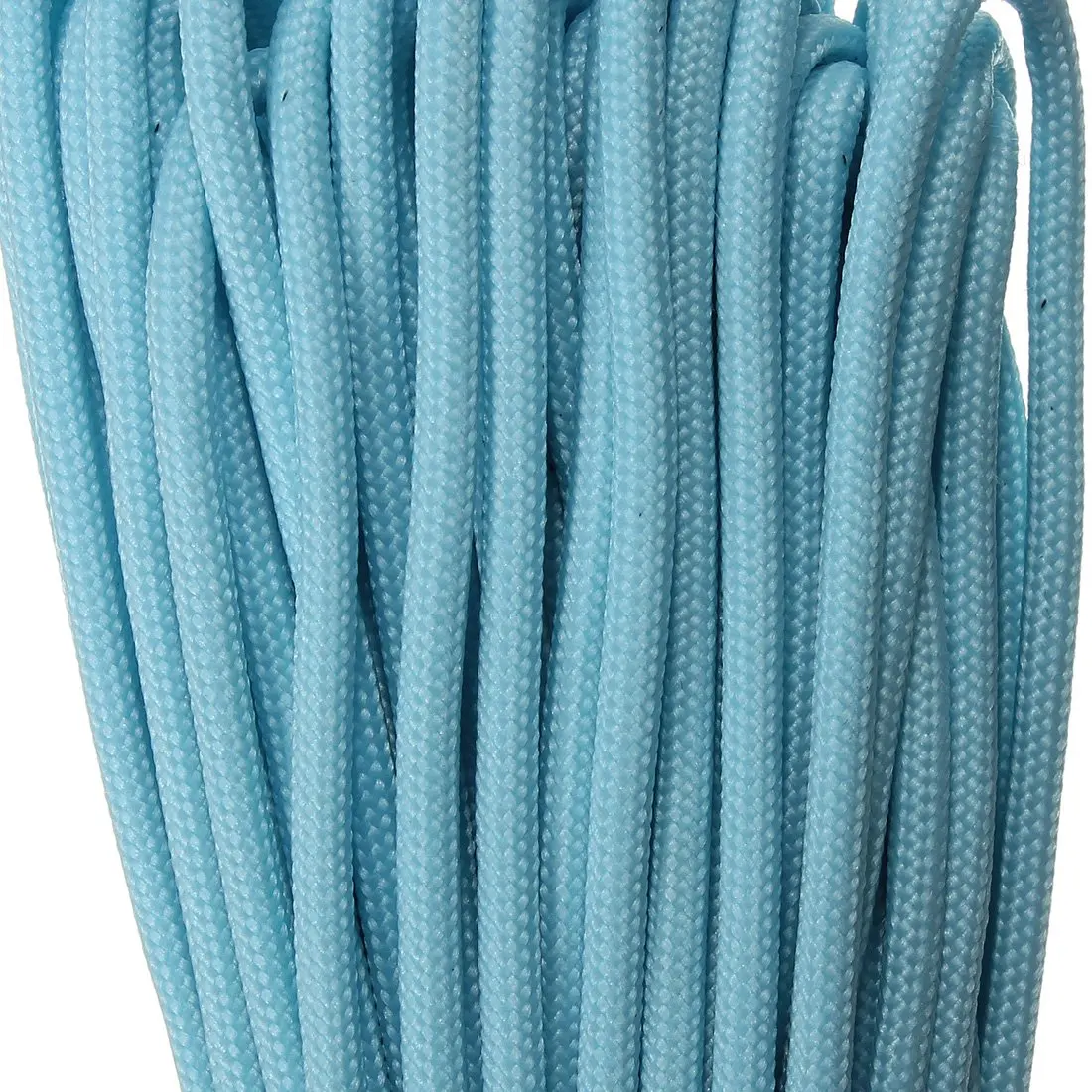 

550Lb Paracord Parachute Cord Nylon Luminous Glow in the Dark 9 Core Strand blue