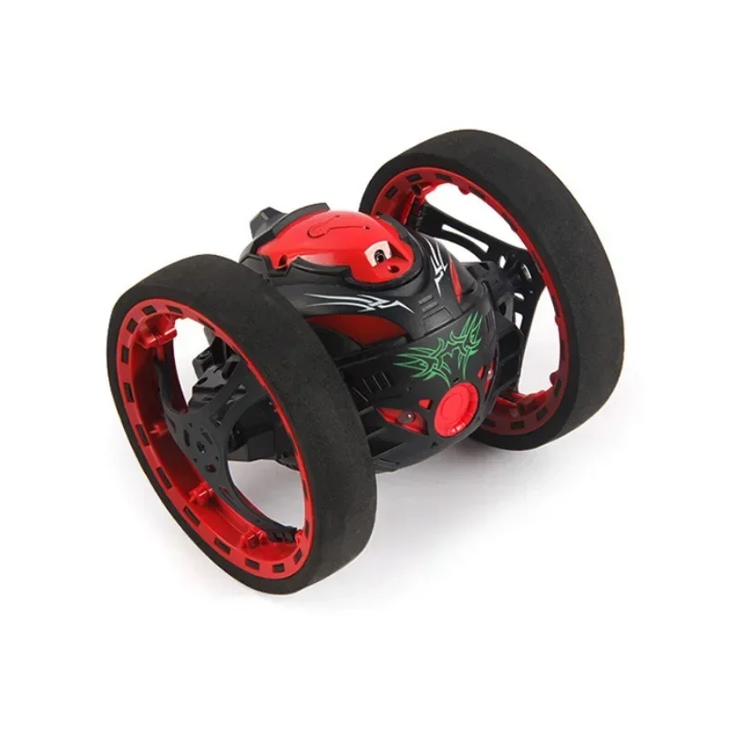 cool stuff:upgrade to smart bounce 2.4G remote control car,crash-resistant bounce rc cars,electric car for kids toys,kawaii gift