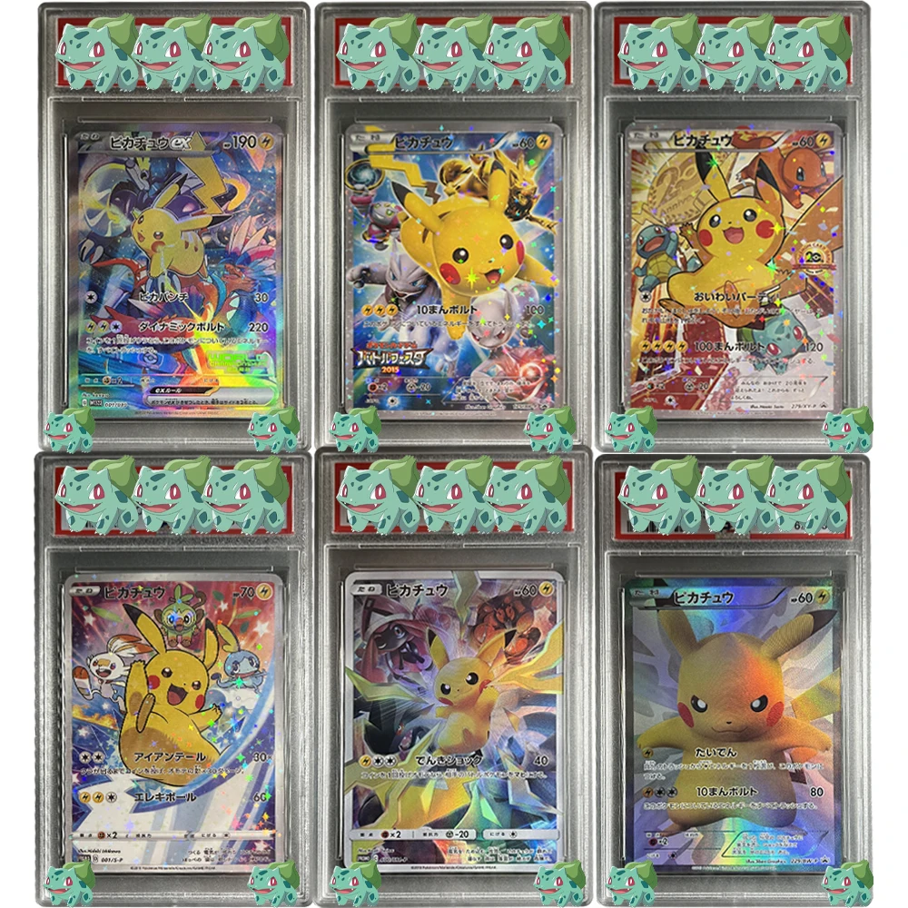 

2016 Anime PTCG JPN. XY Promo Collection Card Mew Holo Full Art Special Box Battle Festa GEM MT 10 Label Trading Card Child Gift