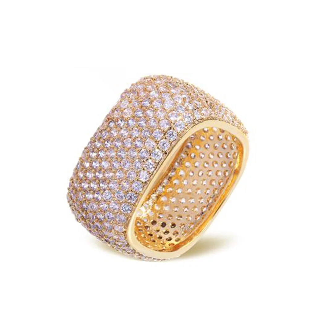 Broken code clearance! Fashion Jewelry Micro pave shiny Cubic zircon Luxury Ring For Women