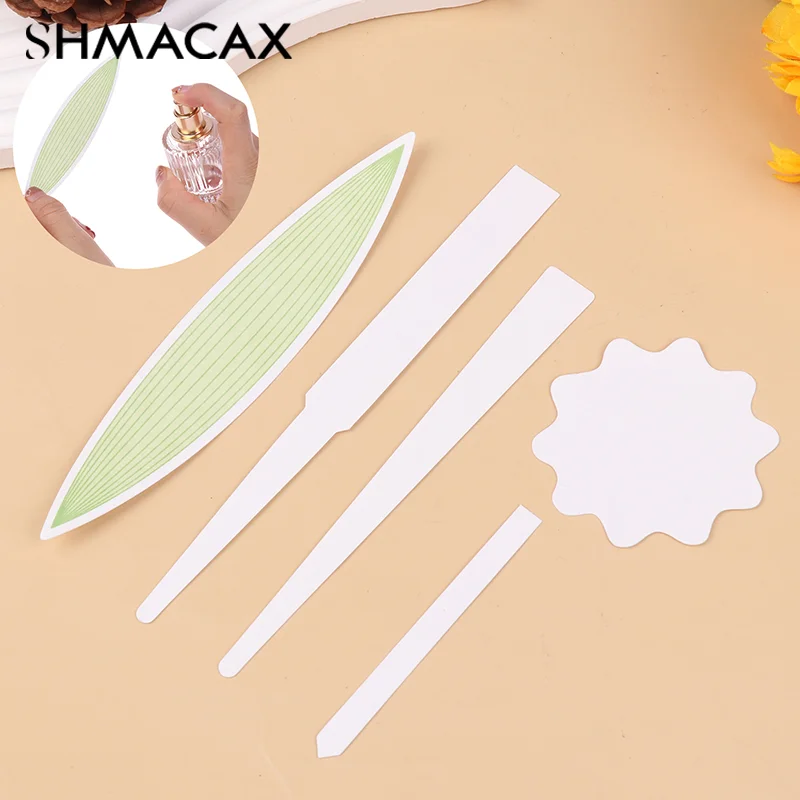 25/50/100/500Pcs New Perfume Essential Oils Test Paper Strips Aromatherapy Fragrance Testing Strip Environmental Innovation