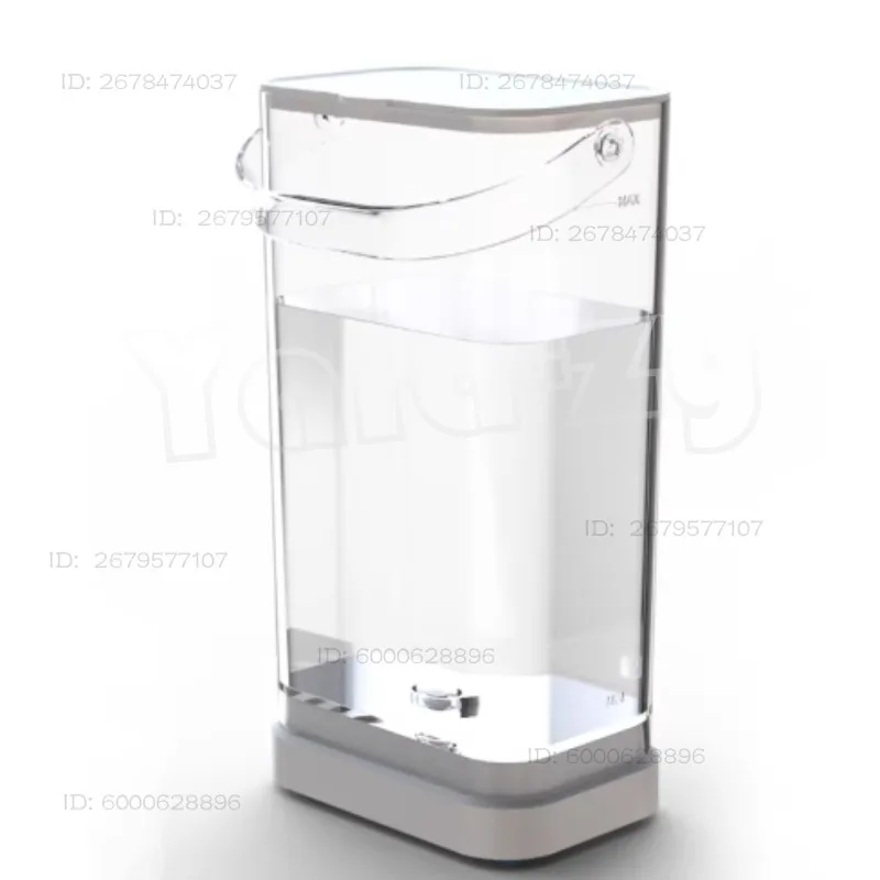 Coffee Machine External Water Tank 2l with Adapter Head, Full Set of Base
