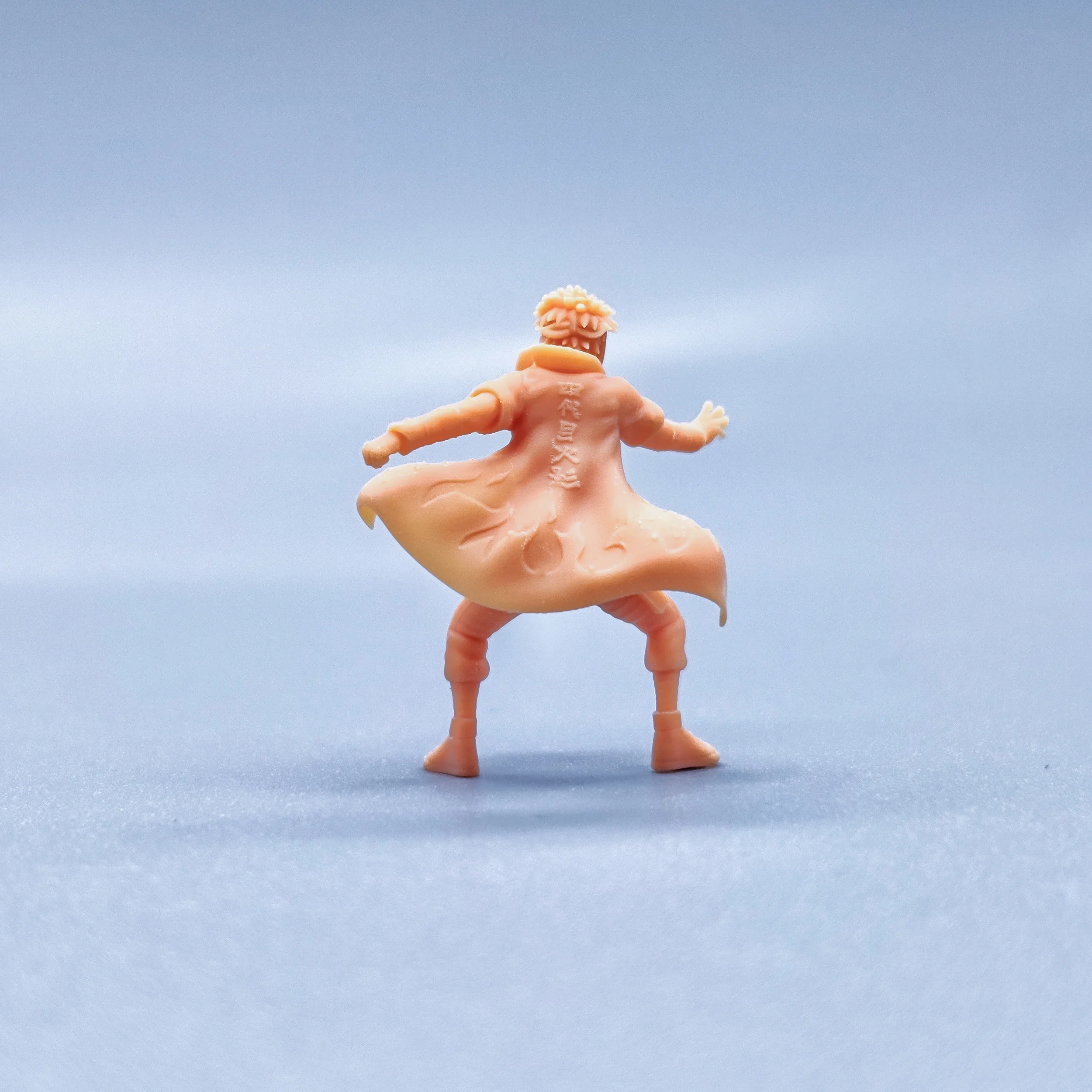 1/64 1/43 Figurki Skala Model Żywica Stojak Namikaze Minato Niekolorowe Miniatury Diorama Ręcznie Malowane HY110