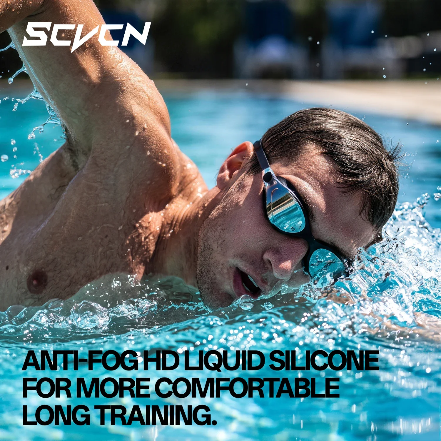 SCVCN 전문가용 수영 고글, 김서림 방지, 방수,  - Swim Goggles Anti Fog Uv 리뷰 및 가격