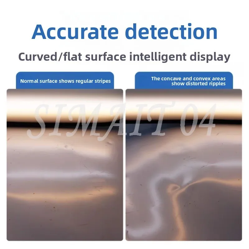 Concave Repair Leveling Lamp Hail Pit Seamless Repair Detection Lamp Sheet Metal Shaping Special LED Lamp Battery 18V