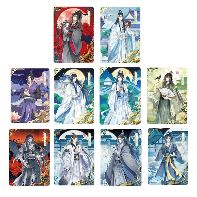 Kayou Mo Dao Zu Shi serie 3 Wei Wuxian Lan Wangji PT/FM/YX borracho sueño capítulo tarjeta de colección genuina Anime regalo de cumpleaños