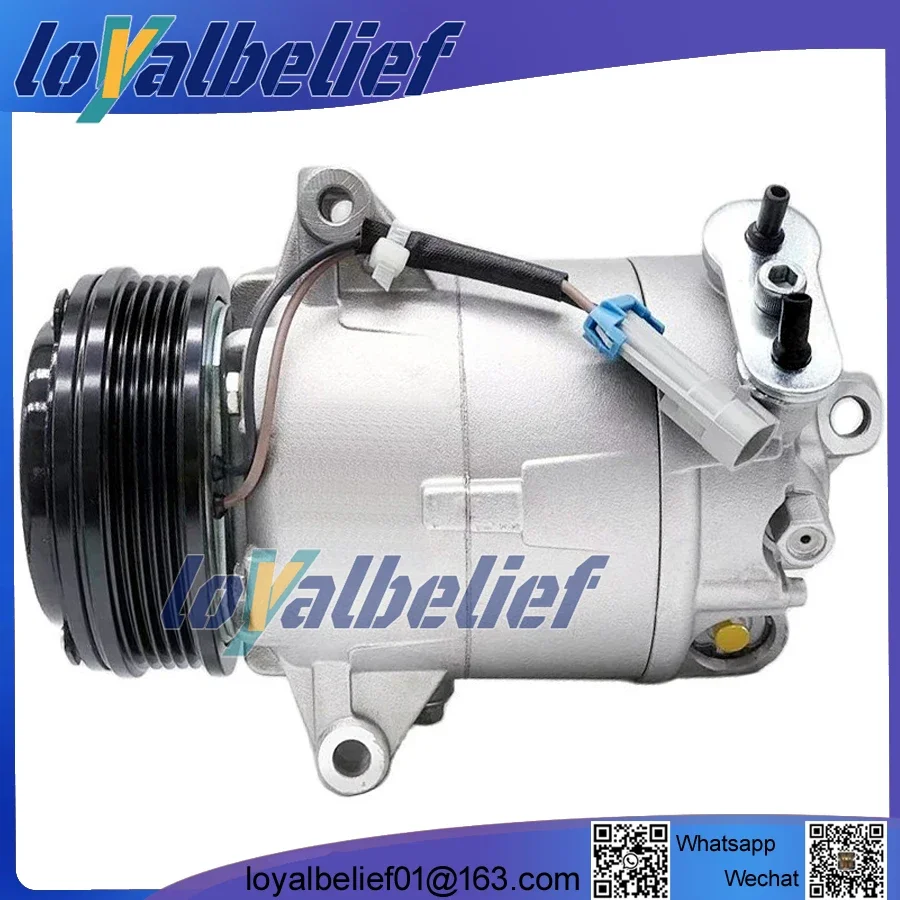 AC Compressor For Chevrolet Cavalier Cobalt HHR Malibu Pontiac G5 4719005 4719202 15231223 15255655 15893101 15893103 22853678