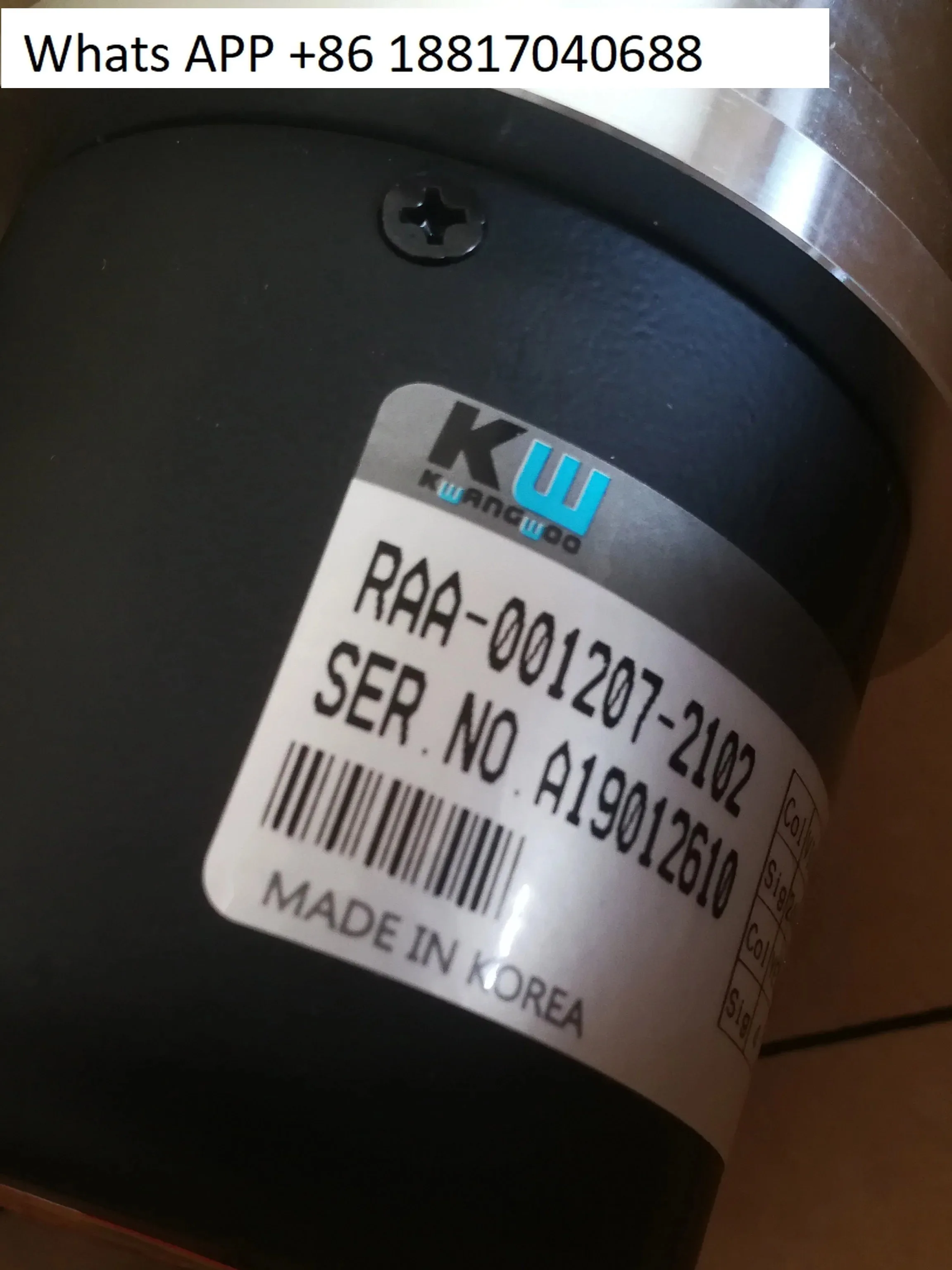 

Guangyu RAA-001207-2102 Encoder EUNIT1025A 12-tool turret dedicated