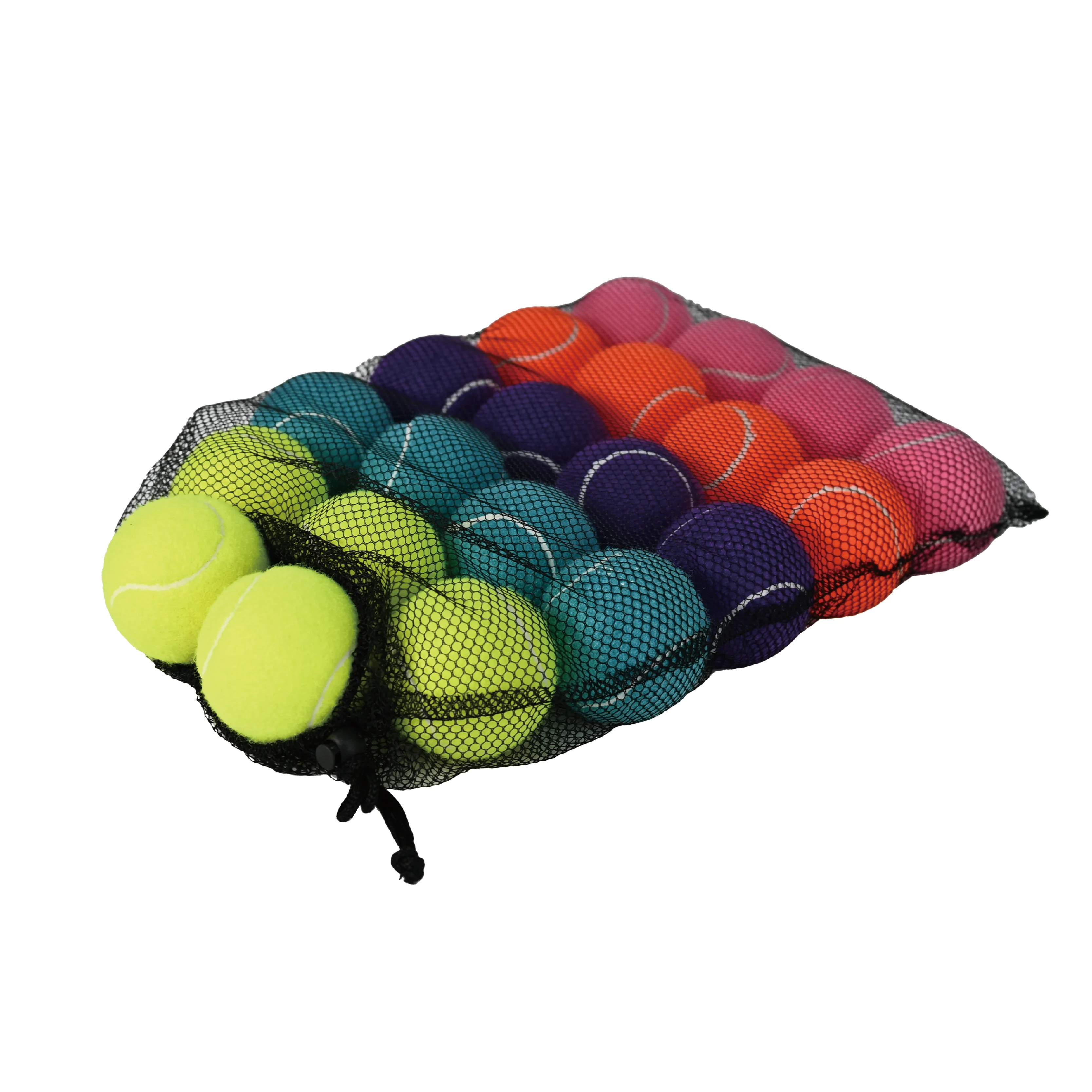

INSUM Beginners Teens Tennis Balls Practice Ball Pet Dog Playing Balls Training Sports Competition Low Compression Tennis Balls